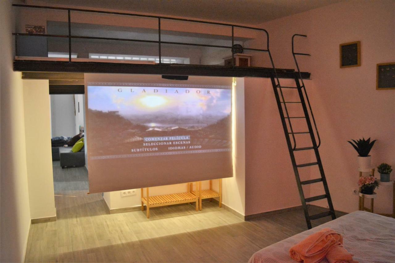 Loft City Center+Free Parking Sevilha Exterior foto